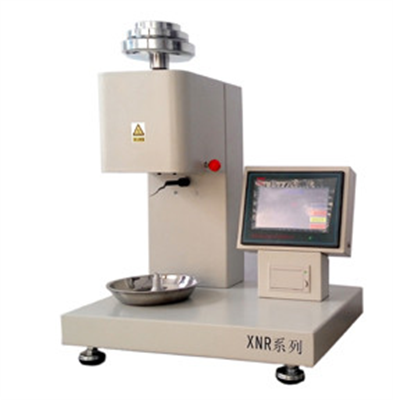   XNR-400C 触摸屏熔体流动速率仪 （ 触屏输入、带打印功能）