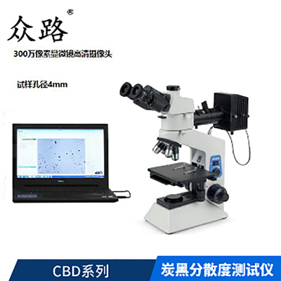 CBD-500R橡胶炭黑分散度检测仪